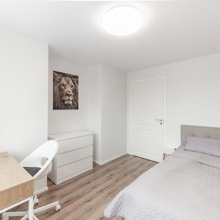 Stiklo Apartamentai Radziwiliszki Exterior foto