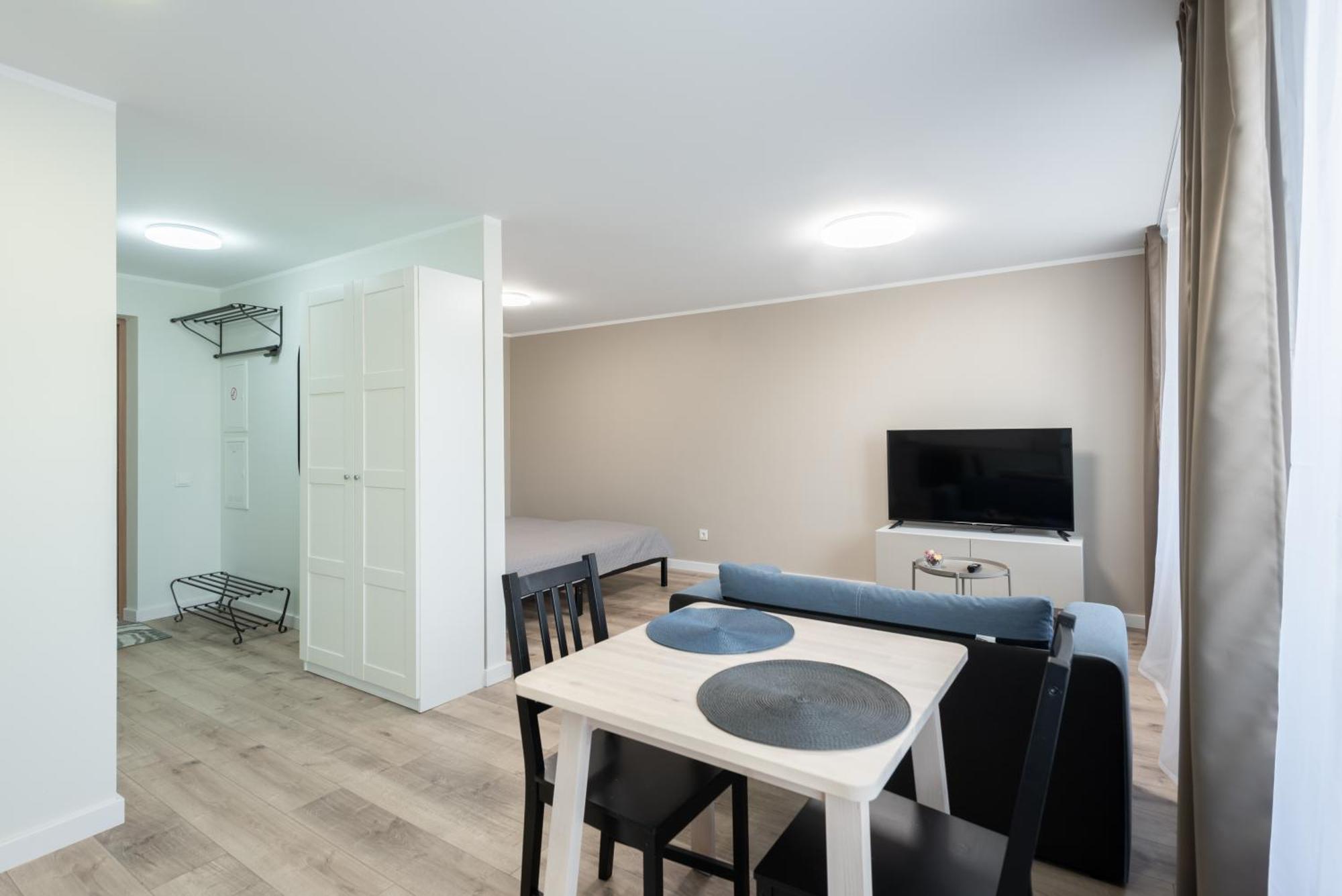Stiklo Apartamentai Radziwiliszki Exterior foto