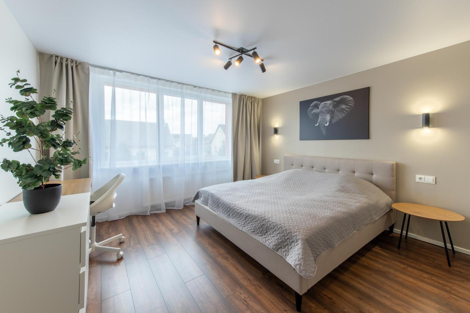 Stiklo Apartamentai Radziwiliszki Exterior foto