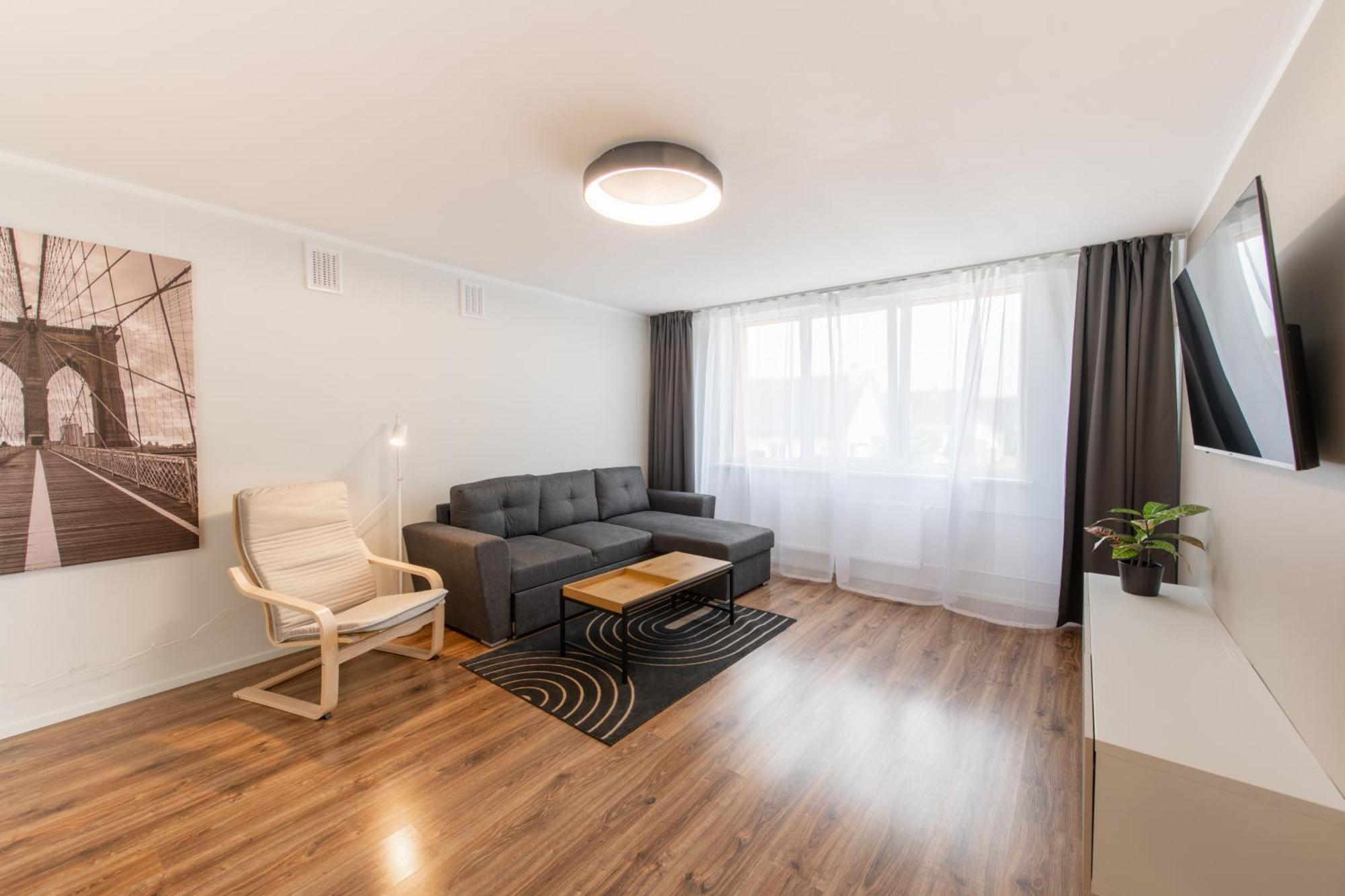Stiklo Apartamentai Radziwiliszki Exterior foto