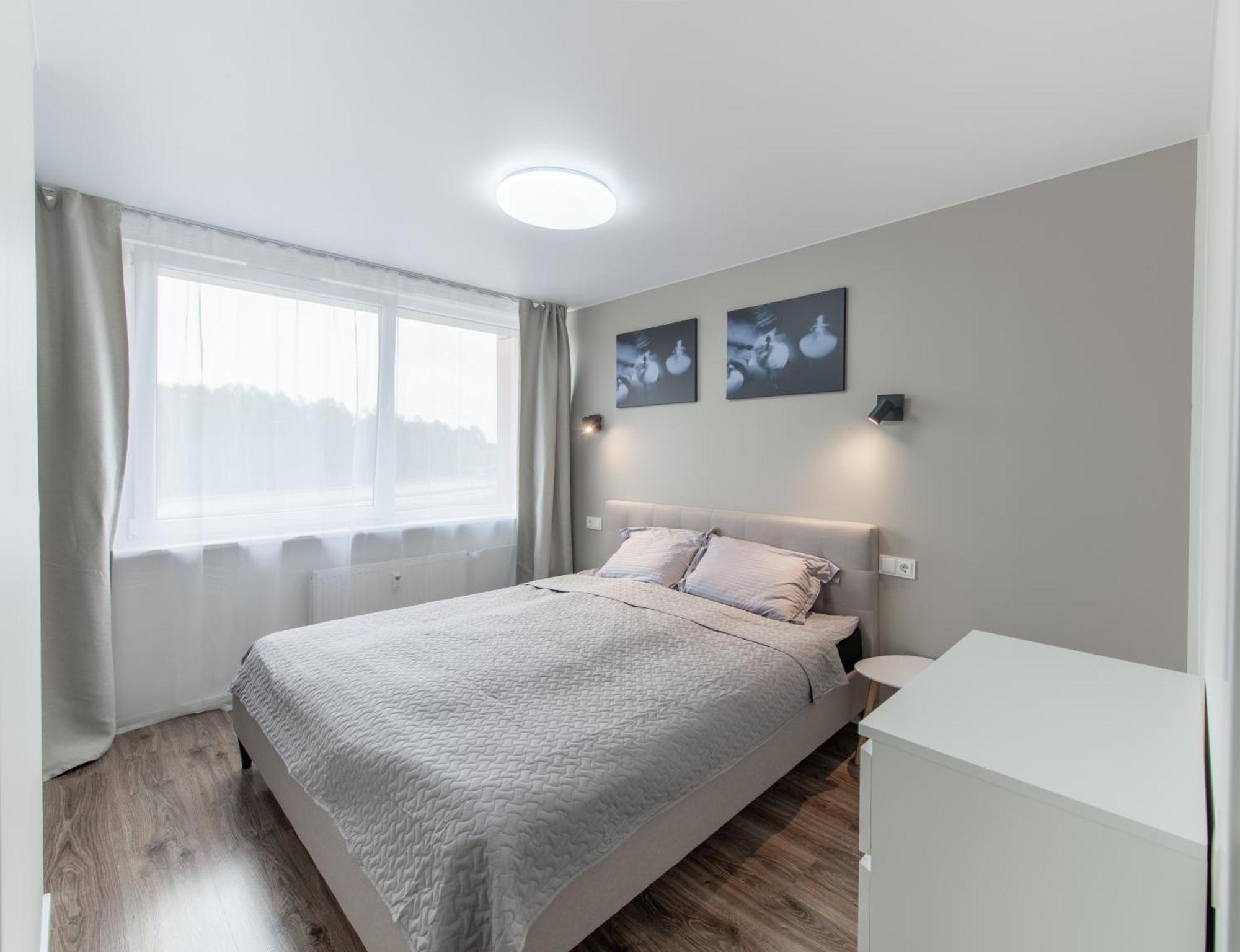 Stiklo Apartamentai Radziwiliszki Exterior foto