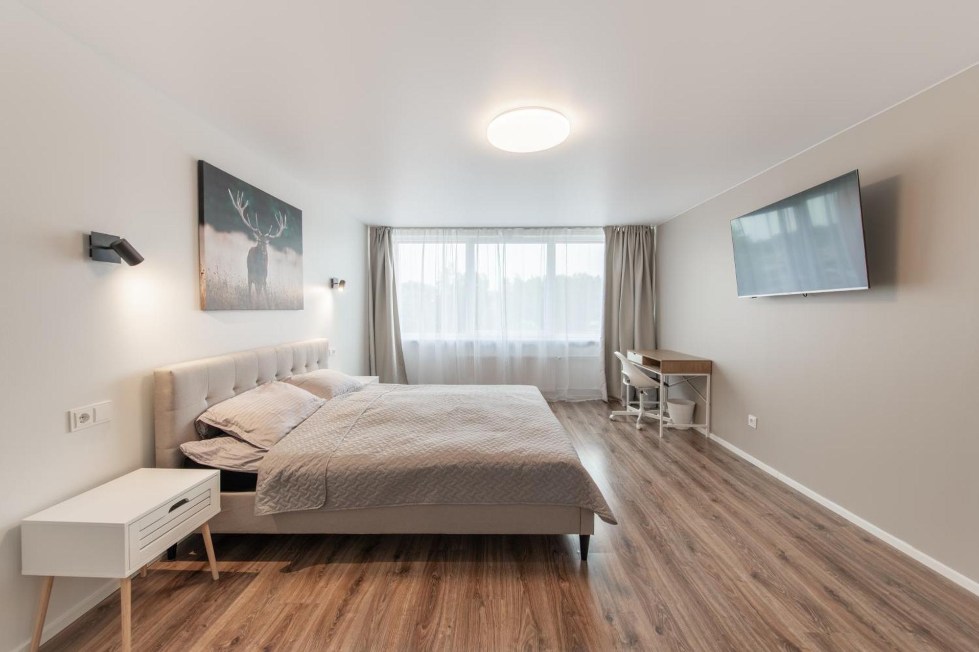 Stiklo Apartamentai Radziwiliszki Exterior foto